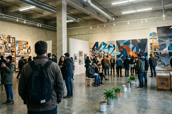 From the Streets to the Gallery: Contemporary Urban Art