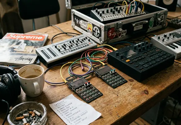 Pocket Operator Collab