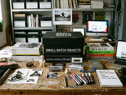 Small Batch Objects