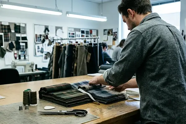 The Evolution of Wool Flannel in Contemporary Menswear