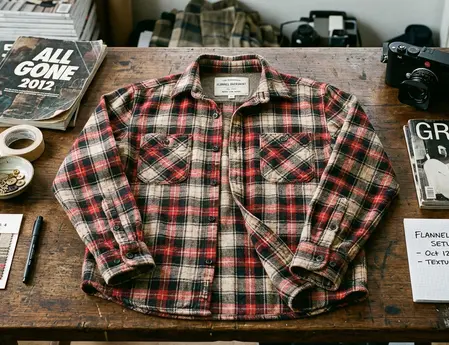 Flannel Overshirt