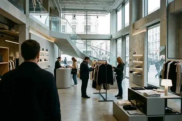 The Intersection of Architecture and Retail Space in Modern Fashion