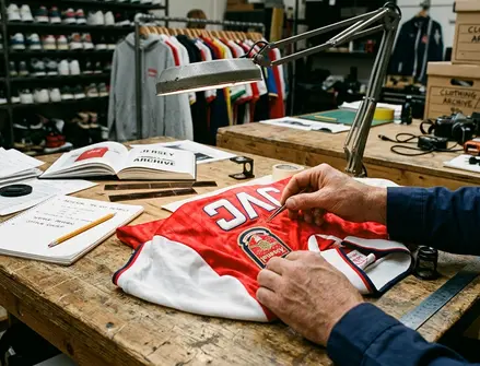 Jersey Detail