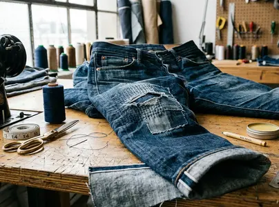 Denim Detail