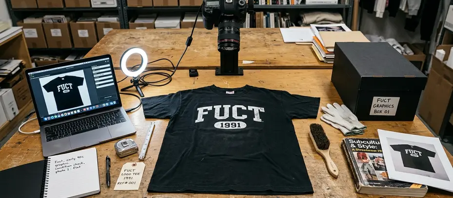 Fuct Tee