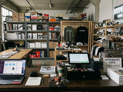 Image showing cafe_retail_space