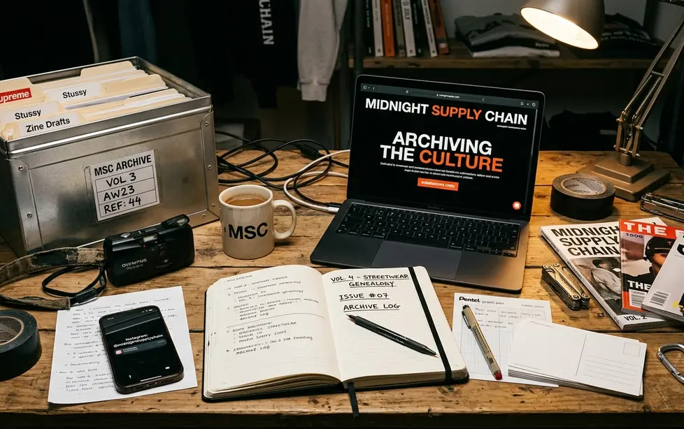 Image showing midnight_supply_chain