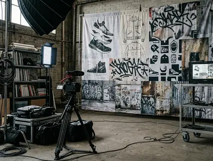 Image showing campaign backdrop