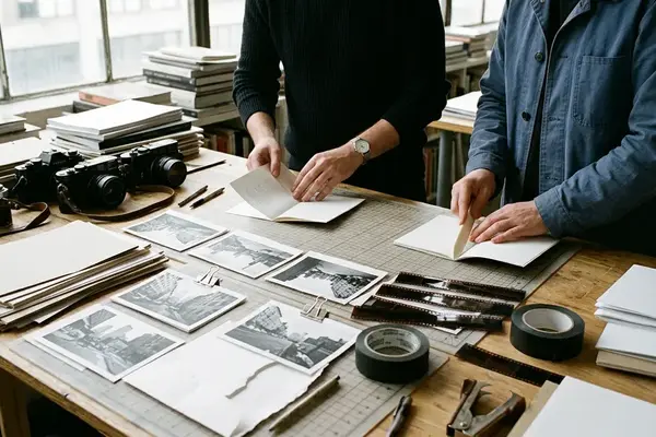 One Night, One Zine: Turn a Street-Photography Walk Into a Print-Ready Publication