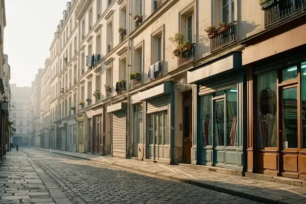 Château Rouge Built a Paris Fashion Language Without Erasing Its Goutte d’Or Roots