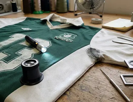 Image showing fabric check