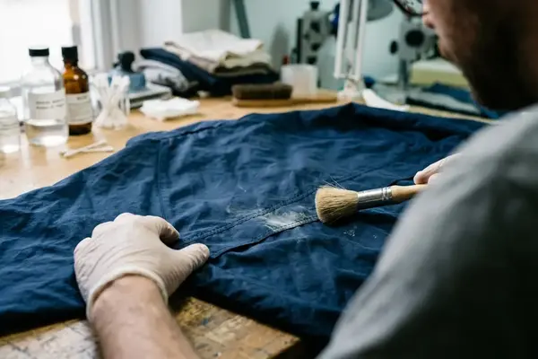 Rescue a Vintage Nylon Track Jacket Without Wrecking the Fabric