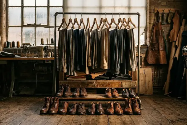 A Better Break: Hand-Hem Trousers for the Shoes You Actually Wear