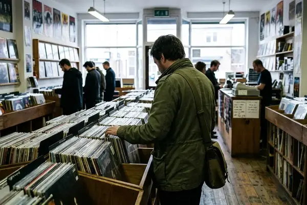 I Swapped Algorithmic Playlists for a Month of Record-Shop Recommendations